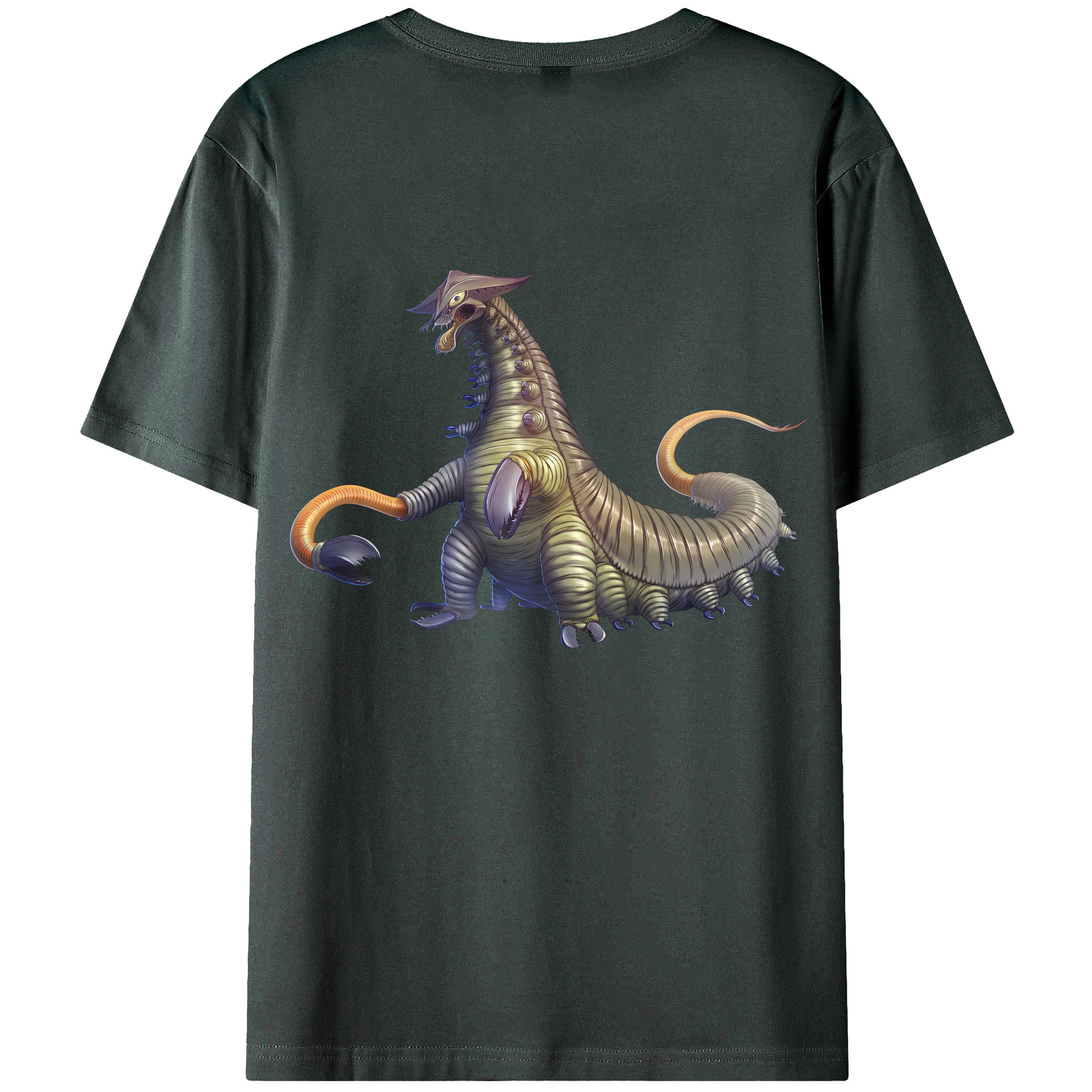 （画像用） ウルトラマン Ultraman 綿100％ メンズ半袖Tシャツ（バックプリント） 通気性